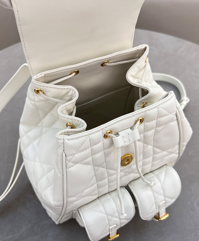 Christian Dior Medium Dior Caro Backpack